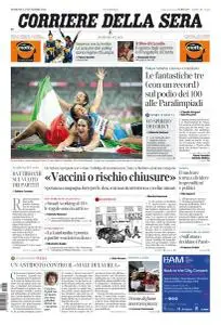 Corriere della Sera - 5 Settembre 2021