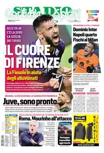 Corriere dello Sport Firenze - 5 Novembre 2023