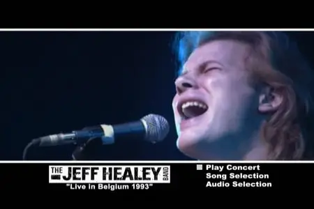 The Jeff Healey Band - Live in Belgium (2012)