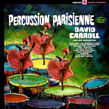 David Carroll – Percussion Parisienne (1960)
