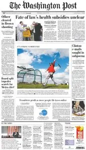 The Washington Post - Thursday, 5 March 2015