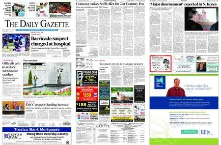 The Daily Gazette – June 14, 2018