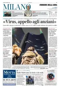 Corriere della Sera Milano – 02 marzo 2020