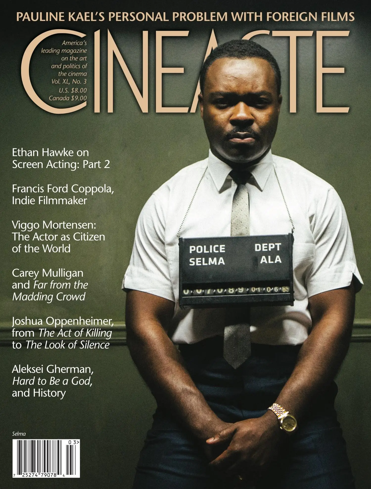 Cineaste - Summer 2015