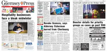 The Guernsey Press – 04 December 2021
