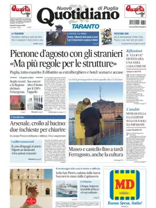 Quotidiano di Puglia Taranto - 15 Agosto 2024