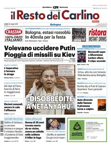 Il Resto del Carlino Bologna - 26 Maggio 2025