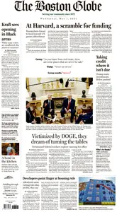 The Boston Globe - 7 May 2025