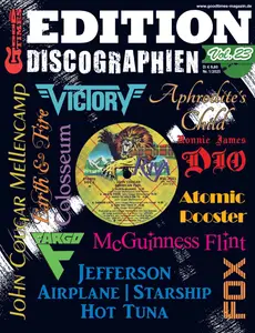 Edition Discographien - 30 März 2025