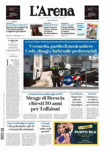 l'Arena - 7 Marzo 2025