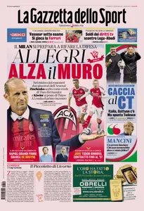La Gazzetta dello Sport - 12 Giugno 2025