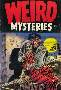 Weird Mysteries 012