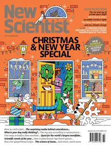 New Scientist International Edition - 14 December 2024