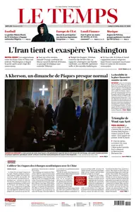 Le Temps - 13 Avril 2026