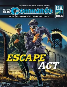 Commando 5873 2025 Random Stranger