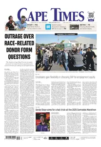 Cape Times - 6 June 2025