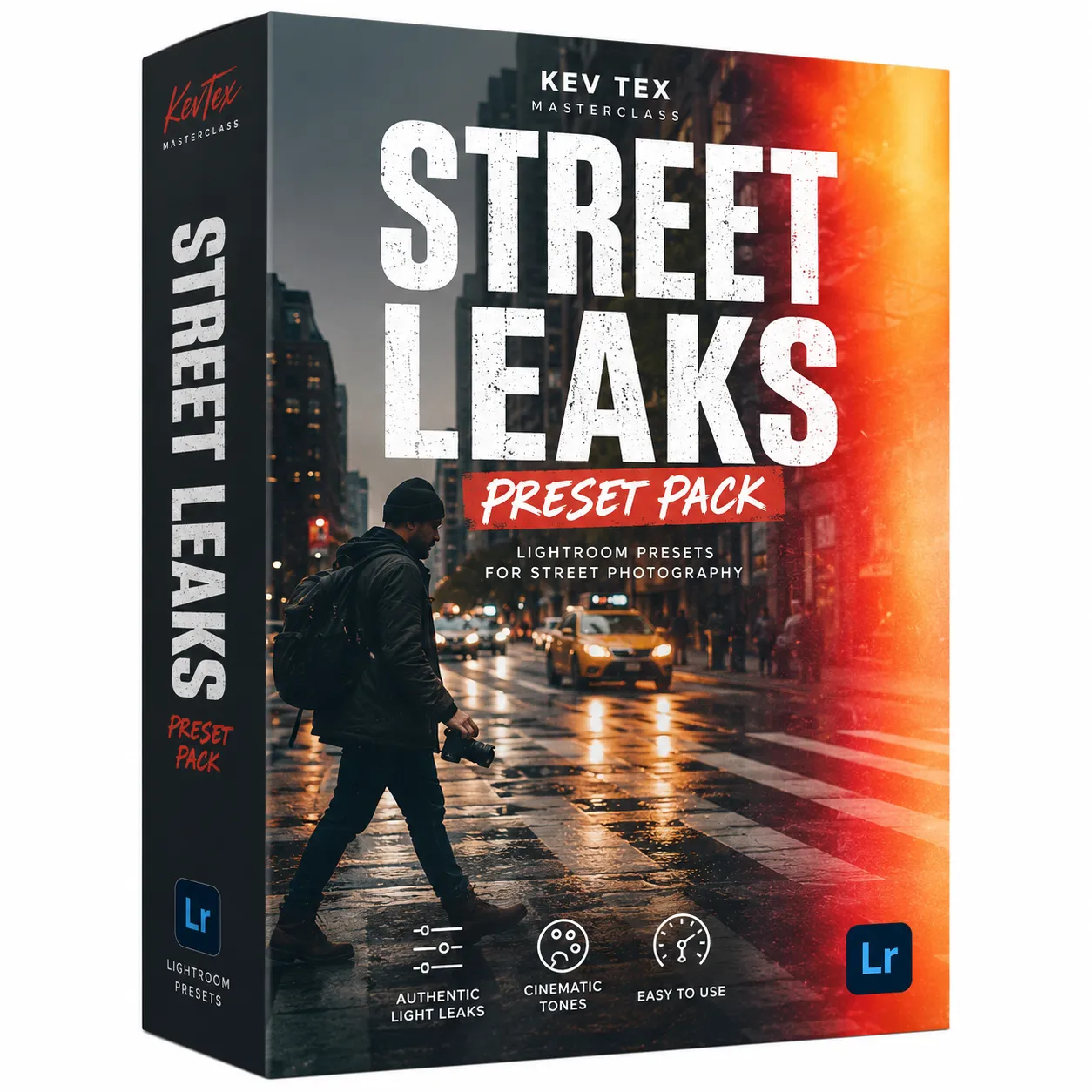 KEV TEX - Street Leaks Preset Pack