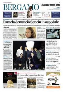 Corriere della Sera Bergamo - 18 Ottobre 2025