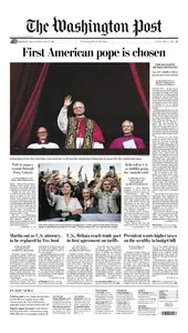 The Washington Post - May 9, 2025