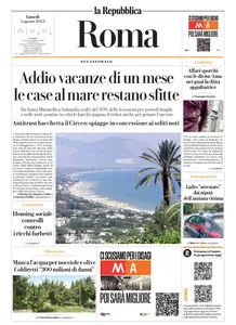 la Repubblica Roma - 5 Agosto 2024