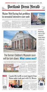 Portland Press Herald - 23 August 2025