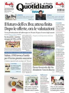 Quotidiano di Puglia Taranto - 11 Gennaio 2025