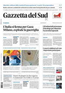 Gazzetta del Sud Cosenza - 23 Settembre 2025
