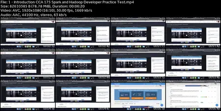 Spark and Hadoop Practice Tests (Formerly CCA 175 Tests)