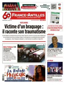 France-Antilles Guadeloupe - 19 Juin 2025