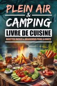 Sven Eckert, "Plein air & camping : Livre de cuisine – recettes faciles & delicieuses pour la route"