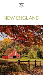 DK New England (Travel Guide)
