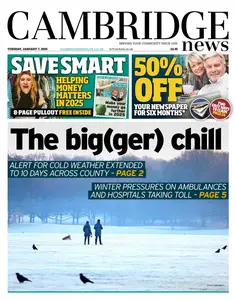 Cambridge News - 7 January 2025