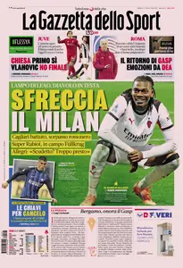 La Gazzetta dello Sport - 3 Gennaio 2026
