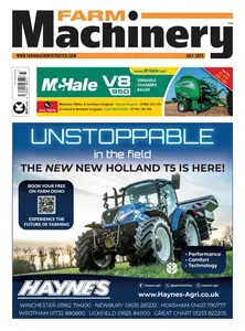 Farm Machinery - July 2025