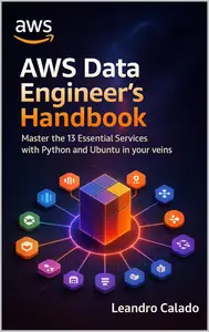 AWS Data Engineer’s Handbook: Master the 13 Essential Services with Python and Ubuntu in Your Veins