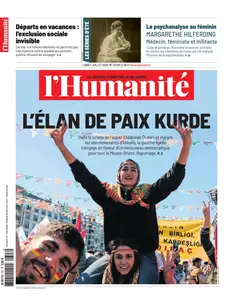 L'Humanité - 7 Juillet 2025