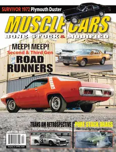 Muscle Cars - Winter 2025