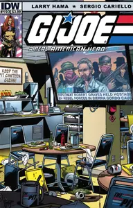 G I Joe - A Real American Hero 193 (2013) (Empire-Adventurers