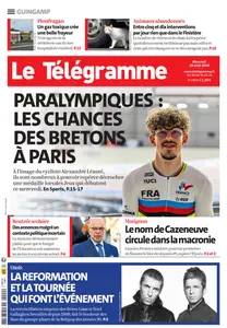 Le Télégramme Guingamp - 28 Août 2024