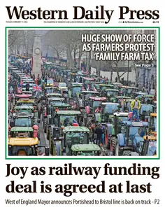 Western Daily Press - 11 February 2025