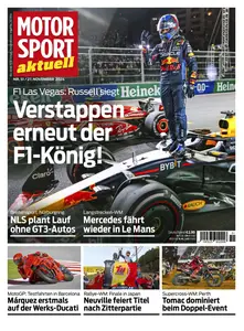 Motorsport aktuell - 26 November 2024