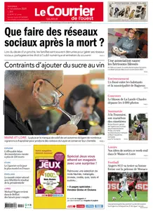 Le Courrier de l'Ouest Saumur - 1 Novembre 2024