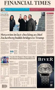 Financial Times Europe - 8 January 2025