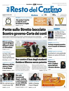 Il Resto del Carlino Modena - 30 Ottobre 2025