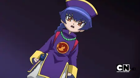 Beyblade Metal Fusion (2009 S02E03 A New Challenge C W