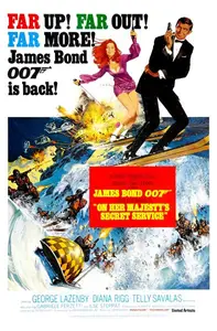 On Her Majesty's Secret Service (1969)