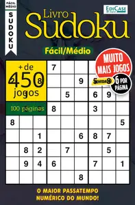 Sudoku Números e Desafios - 24 Agosto 2025
