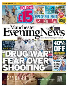 Manchester Evening News - 4 March 2025