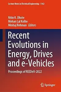 Recent Evolutions in Energy, Drives and e-Vehicles: Proceedings of REEDeV-2022