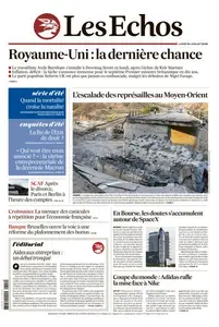 Les Echos du Lundi 20 Juillet 2026